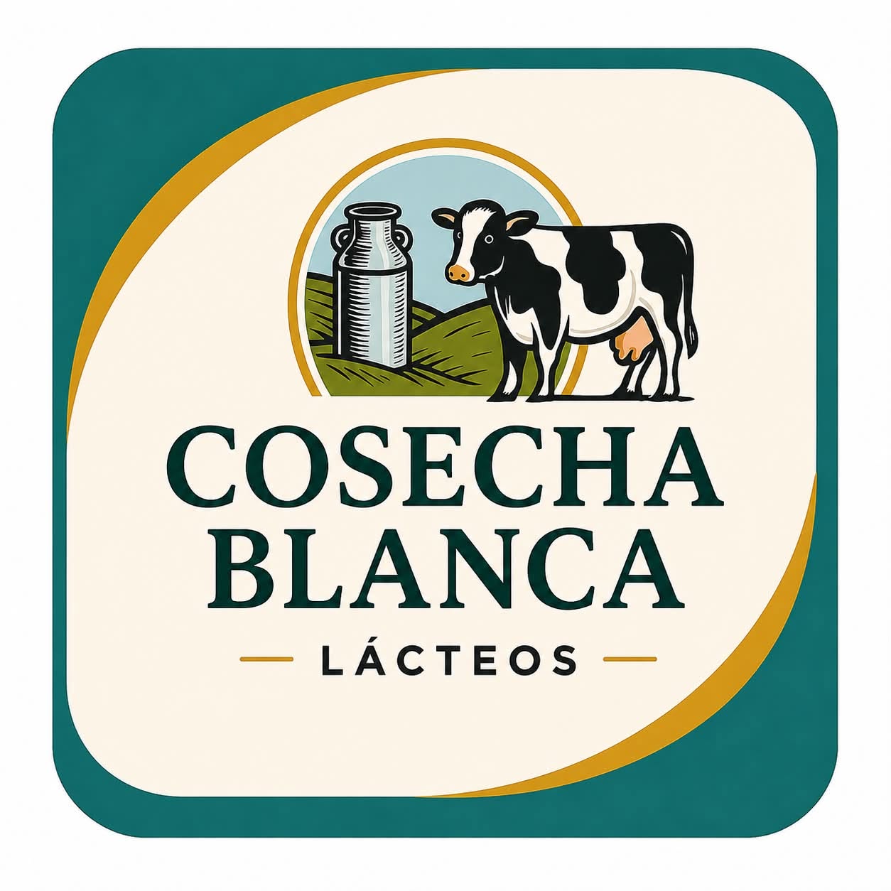Sello de Cosecha Blanca Lácteos